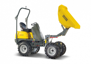 Raddumper Wacker Neuson 1001 