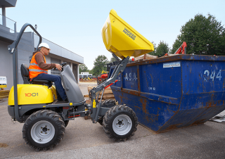 Raddumper Wacker Neuson 1001 