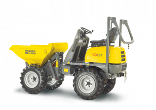 Raddumper Wacker Neuson 1001 