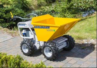 Raddumper Bergmann 1005E