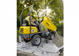 Raddumper Wacker Neuson 1501 