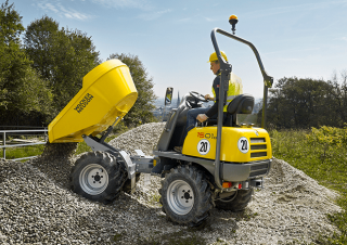 Raddumper Wacker Neuson 1501 