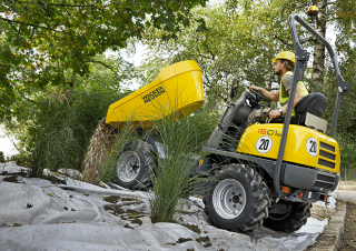Raddumper Wacker Neuson 1501 