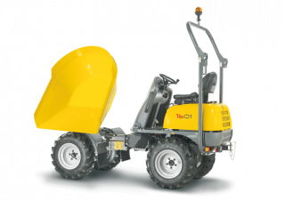 Raddumper Wacker Neuson 1601