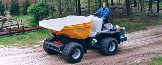 Raddumper Bergmann 2060 R