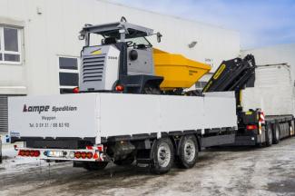 Raddumper Bergmann 2060 R