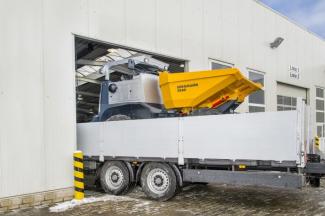 Raddumper Bergmann 2060 R