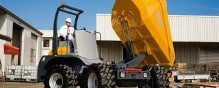 Raddumper Bergmann 2090 R