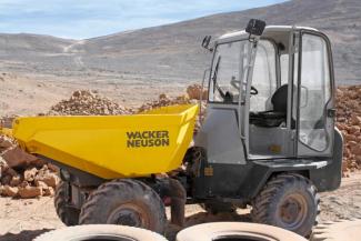 Raddumper Wacker Neuson 3001