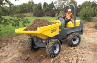 Raddumper Wacker Neuson 6001