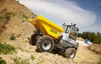 Raddumper Wacker Neuson 6001
