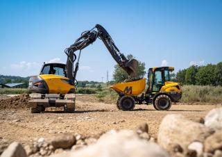 Raddumper Mecalac 6MDX