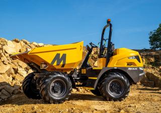 Raddumper Mecalac 6MDX