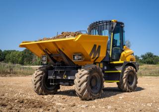 Raddumper Mecalac 6MDX