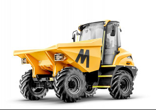 Raddumper Mecalac 6MDX