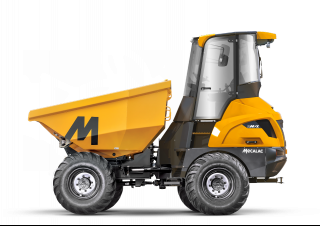 Raddumper Mecalac 9sMDX 