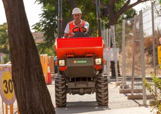Raddumper Ausa D 101 AHA Compact 