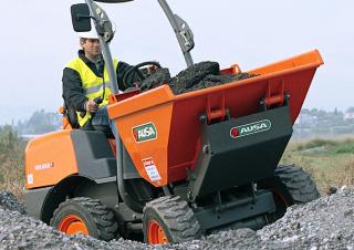 Raddumper Ausa D 100 AHG