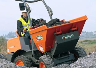 Raddumper Ausa D 100 AHG