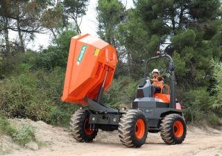 Raddumper Ausa D 1001 APG
