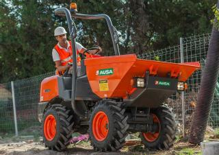 Raddumper Ausa D 120 AHA