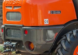 Raddumper Ausa D 120 AHA