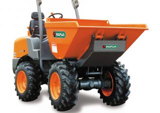 Raddumper Ausa D 120 AHG