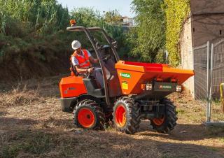 Raddumper Ausa D 120 AHG