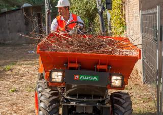 Raddumper Ausa D 120 AHG