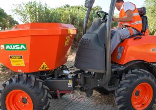 Raddumper Ausa D 120 AHG