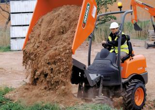 Raddumper Ausa D 120 AHG