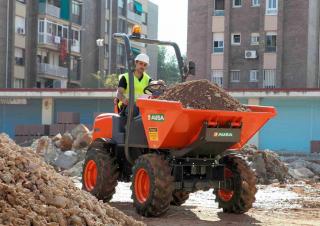 Raddumper Ausa D 151 AHG 