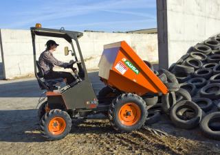 Raddumper Ausa D 150 RM