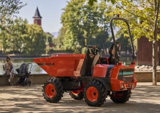 Elektro Raddumper Ausa D 151 AEG