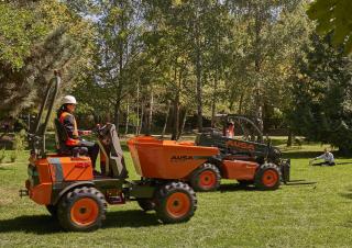 Elektro Raddumper Ausa D 151 AEG