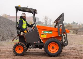 Raddumper Ausa D 175 RMS
