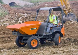 Raddumper Ausa D 201 RH