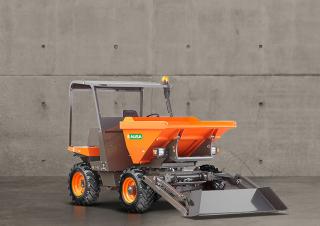 Raddumper Ausa D 201 RHGS