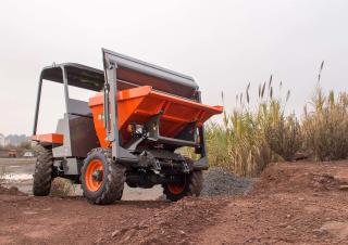 Raddumper Ausa D 201 RHGS