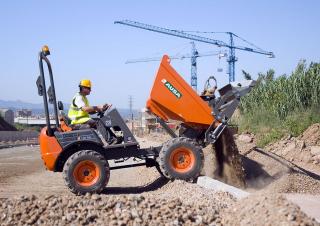 Raddumper Ausa D 201 RHS