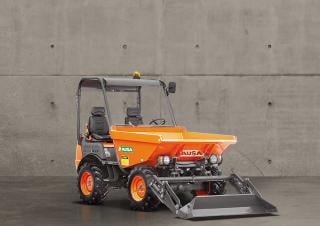 Raddumper Ausa D 201 RHS