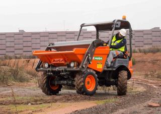 Raddumper Ausa D 201 RHS