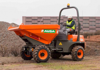 Raddumper Ausa D 250 AHG