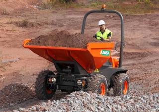 Raddumper Ausa D 350 AHG
