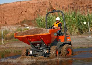 Raddumper Ausa D 350 AHG