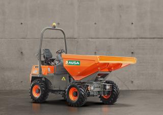 Raddumper Ausa D 350 AHG