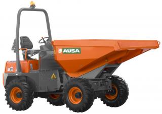 Raddumper Ausa D 400 AHG