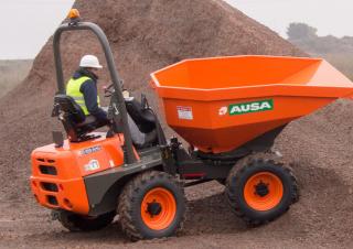 Raddumper Ausa D 450 AHG