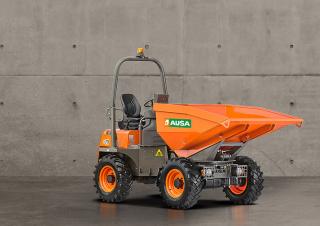 Raddumper Ausa D 450 AHG