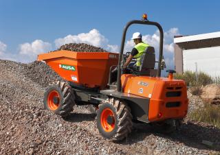 Raddumper Ausa D 600 AP